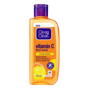 Clean & Clear Vitamin C Face Wash -100ml