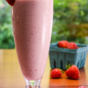 Strawberry Milkshake