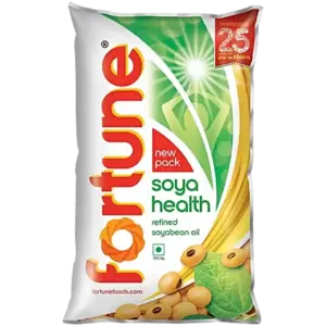 Fortune Soya Health Refined Soyabean Oil
