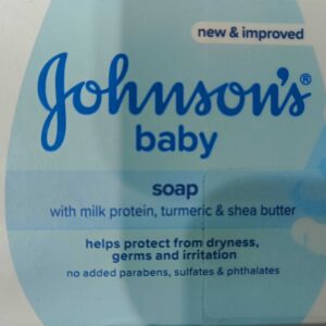 Johnson's baby Baby Soap, 75 g free Shampoo
