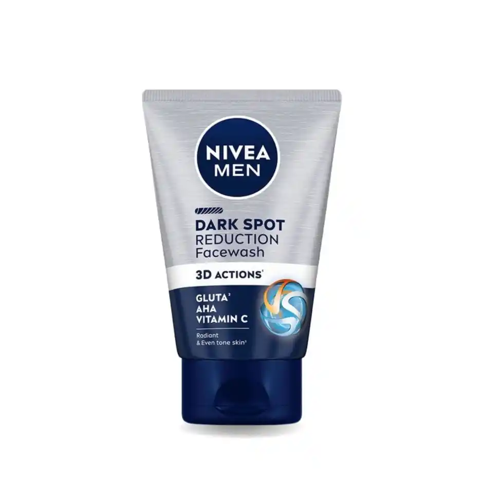 Nivea Men Dark Spot Reduction Face Wash - 10 X Vitamin C Effect - Image 3
