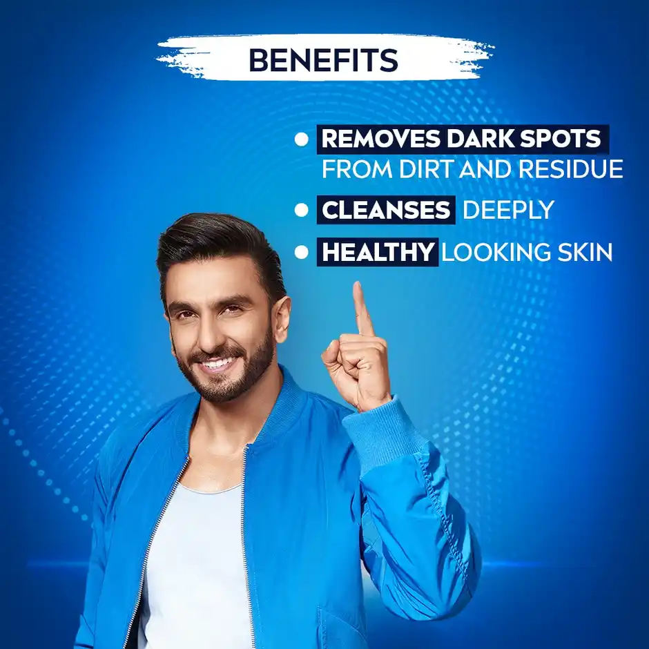 Nivea Men Dark Spot Reduction Face Wash - 10 X Vitamin C Effect - Image 6