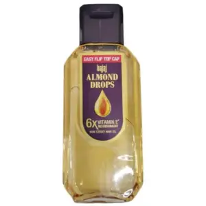 Bajaj Almond Drops Non-Sticky Hair Oil
