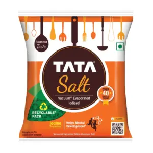 Tata Salt | Free Flowing and Iodized Namak