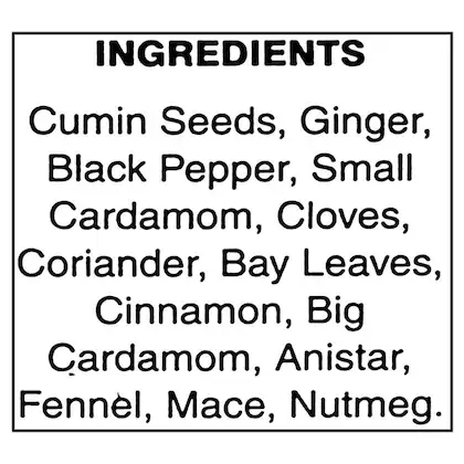 Catch Garam Masala 100g - Image 6