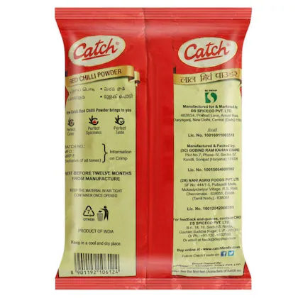 Catch Red Chilli Powder 100 g - Image 2