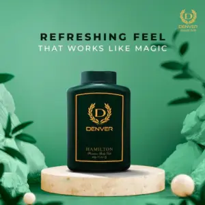 DENVER Hamilton Premium Body Talc