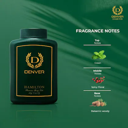 DENVER Hamilton Premium Body Talc - Image 3