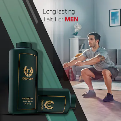DENVER Hamilton Premium Body Talc ( 300 g) - Image 3