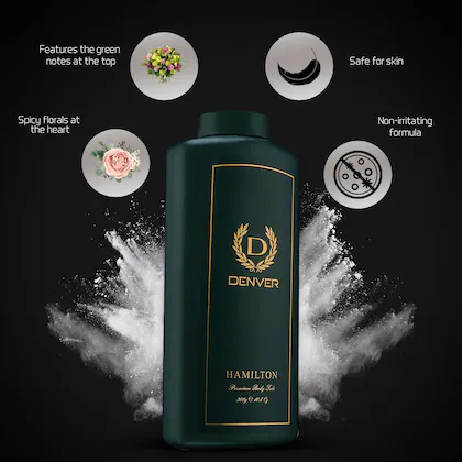 DENVER Hamilton Premium Body Talc ( 300 g) - Image 4