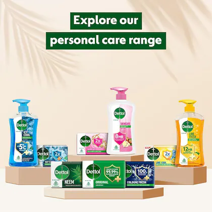 Dettol Original Bathing Soap Bar 150g (Pack of 6) - Image 6