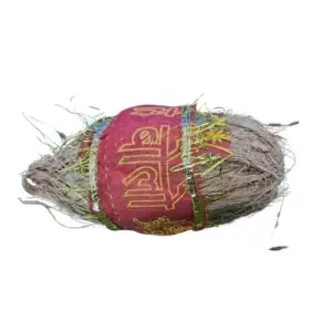 Puja Nariyal with chuni (1 peice)