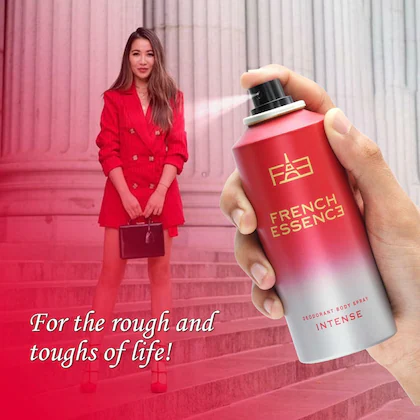 FRENCH ESSENCE Unisex Deo 150Ml - Image 5