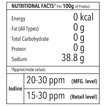 Good Life Free Flow Iodised Salt 1 kg - Image 3