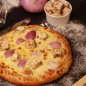 Paneer Onion Pizza Large