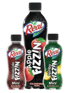 Real Fizzin Apple Juice – 600ml