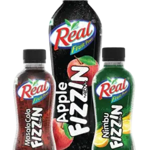 Real Fizzin Apple Juice - 600ml