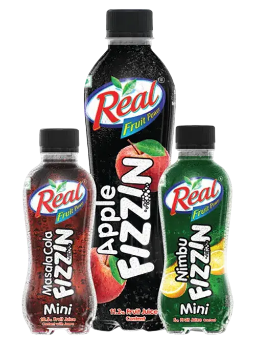 Real Fizzin Apple Juice - 600ml