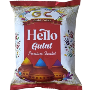 Hello Gulal Premium Scented Red