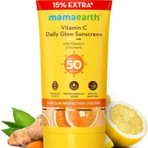 Vitamin C Daily Glow Sunscreen With Vitamin C - 30 g + 15% Extra (34.5 g)