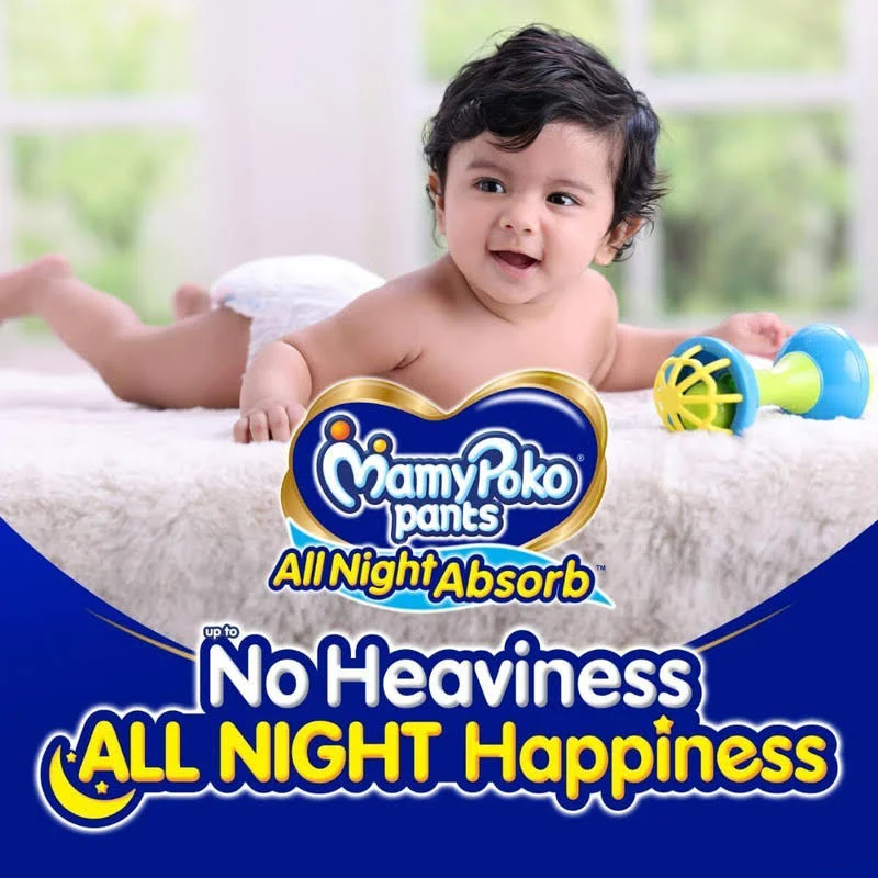 Mamypoko Overnight Protection Nb-40 - New Born - Image 2