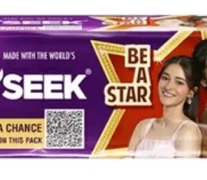 Parle hide & seek chocolate chip cookies 100 gm