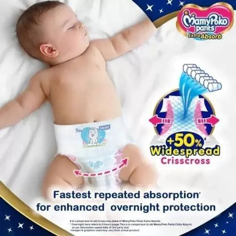 Mamypoko Overnight Protection Nb-40 - New Born - Image 3