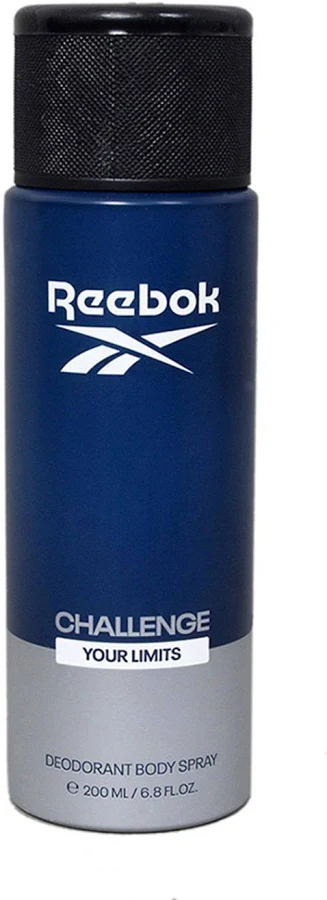 Reebok Men's Challenge Your Limits Long Lasting Deo