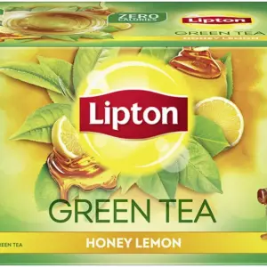 Lipton Honey Lemon Green Tea Bags -25 bags