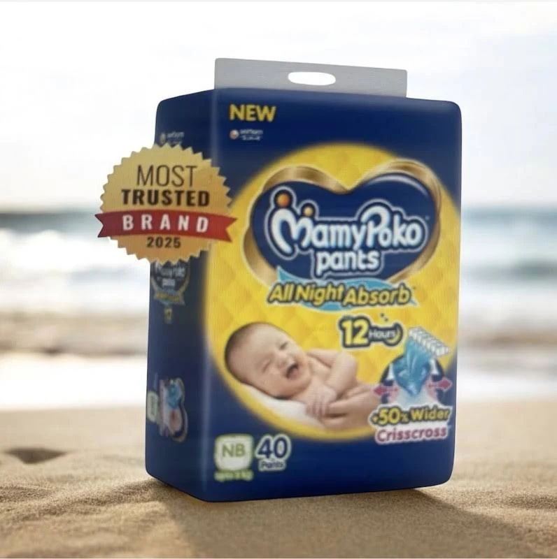 Mamypoko Overnight Protection Nb-40 - New Born