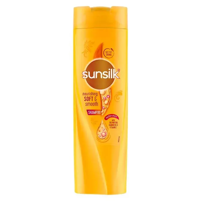 Nourishing Soft & Smooth Shampoo With Egg Protein, Almond Oil &Vitamin C For 2X Smoother and Softer Hair, 360 ml - Image 5