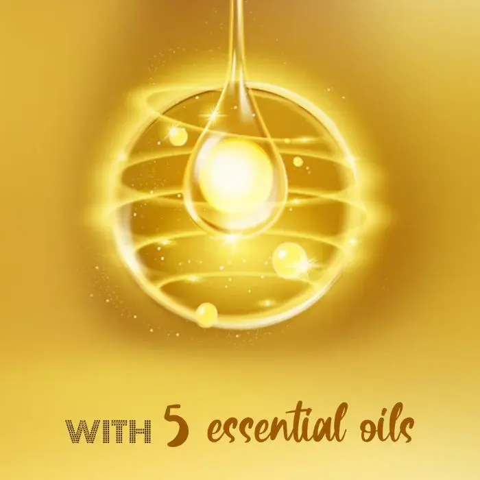 Nourishing Soft & Smooth Shampoo With Egg Protein, Almond Oil &Vitamin C For 2X Smoother and Softer Hair, 360 ml - Image 3