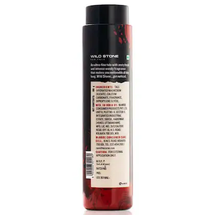 Wild Stone Ultra Sensual Fragrant Talc 100 g - Image 2