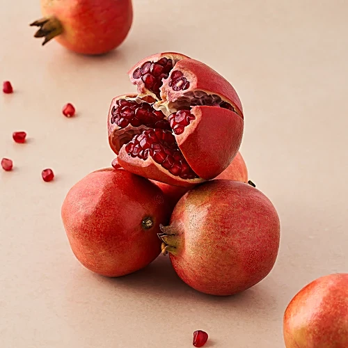 Pomegranate ( Anar ), 4 pcs (Approx. 950 g - 1kg)