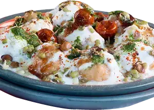 Dilli Style Dahi bhalle Chaat