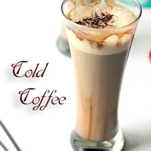 Cold coffee