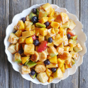 Special fruit chaat