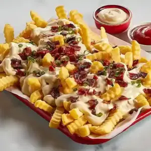 Loaded french fries