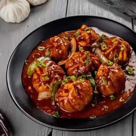 Gravy Momos