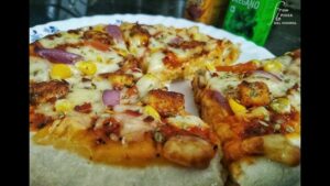 Paneer Corn Pizza