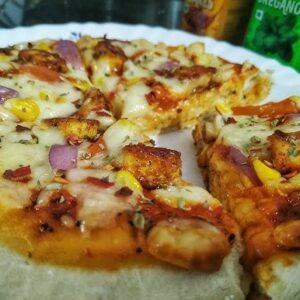 Paneer Corn Pizza (Medium)