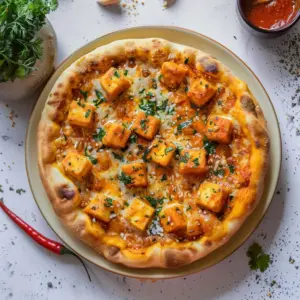 Paneer Makhani Pizza