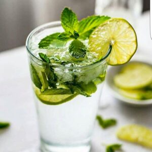Mint Mojito Mocktail