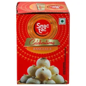 Snactac Celebrations Rasgulla 500 g