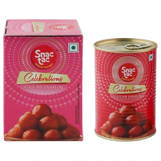 Snactac Gulab Jamun Celebrations 500 g