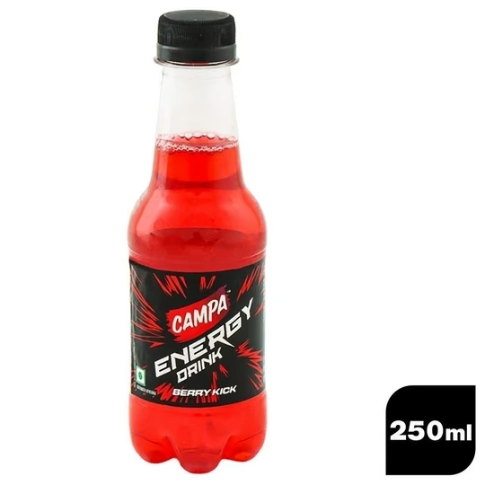 Campa Berry Kick Energy Drink 180 ml