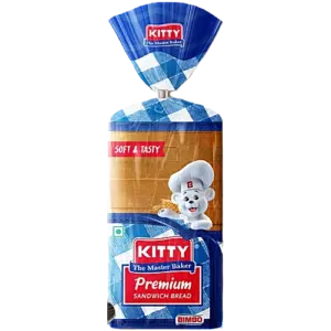 Kitty White Bread