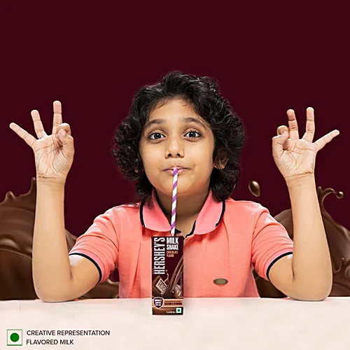 Hershey's Chocolate Flavour Milkshake, 180 ml - Image 5
