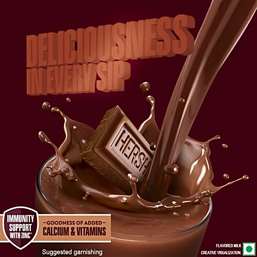 Hershey's Chocolate Flavour Milkshake, 180 ml - Image 6
