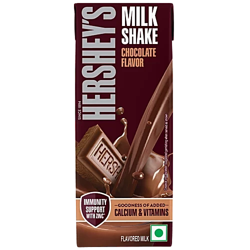 Hershey's Chocolate Flavour Milkshake, 180 ml